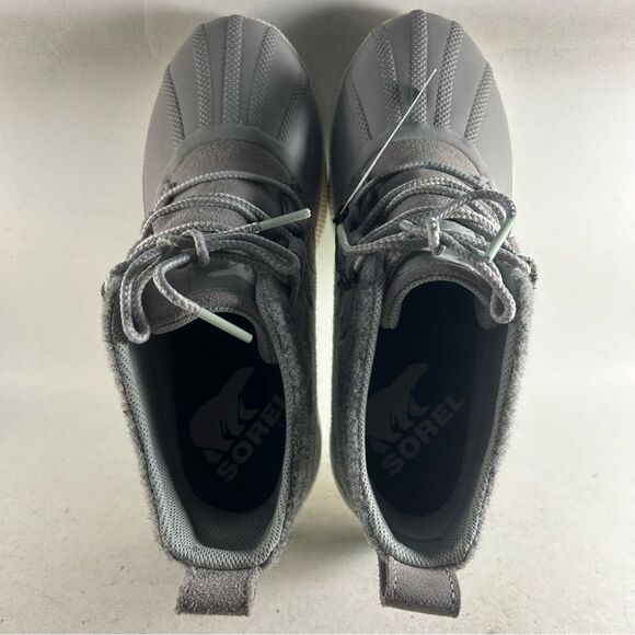 Sorel Gray and Green Winter Rain Boots - Picture 5 of 9